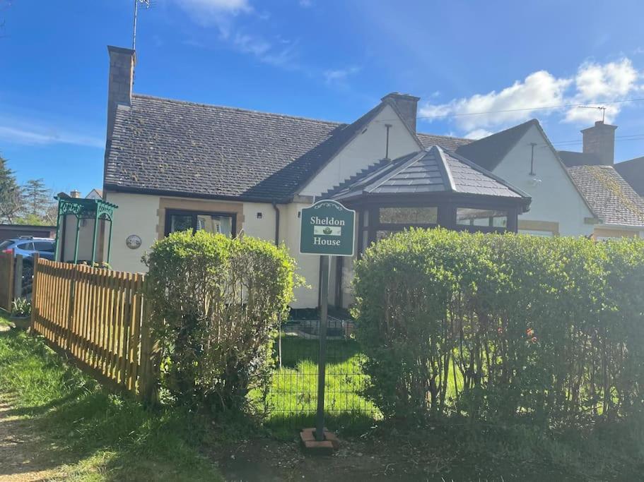 Sheldon House - Broadway - Cotswolds Villa Екстериор снимка